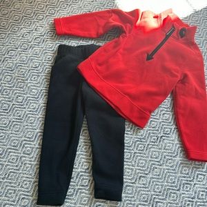Obermeyer fleece ski separates, Size M (fit like 3T).